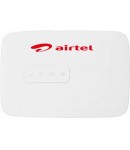 Airtel MW40CJ 4G Unlocked WiFi Hotspot Data Card (Support All 2G/3G/4G Network), White